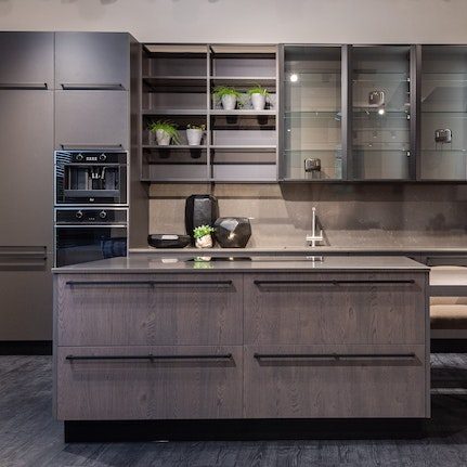 Et nyt moderne køkken